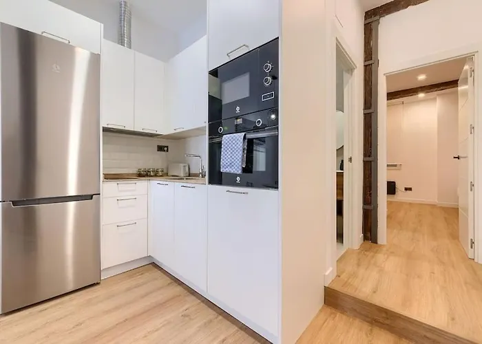 Apartament z 2 sypialniami